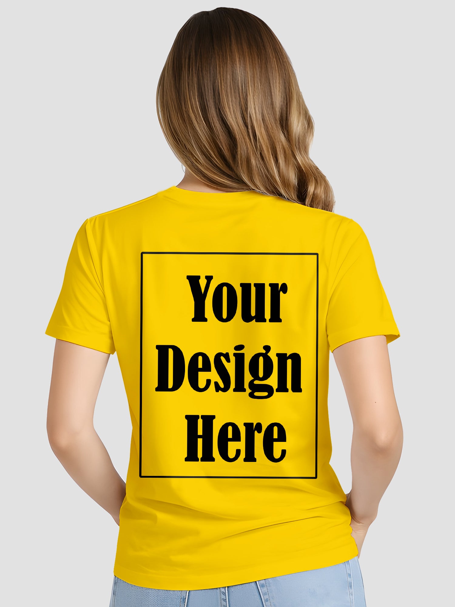 Women Custom Printed T Shirt Personalized Design