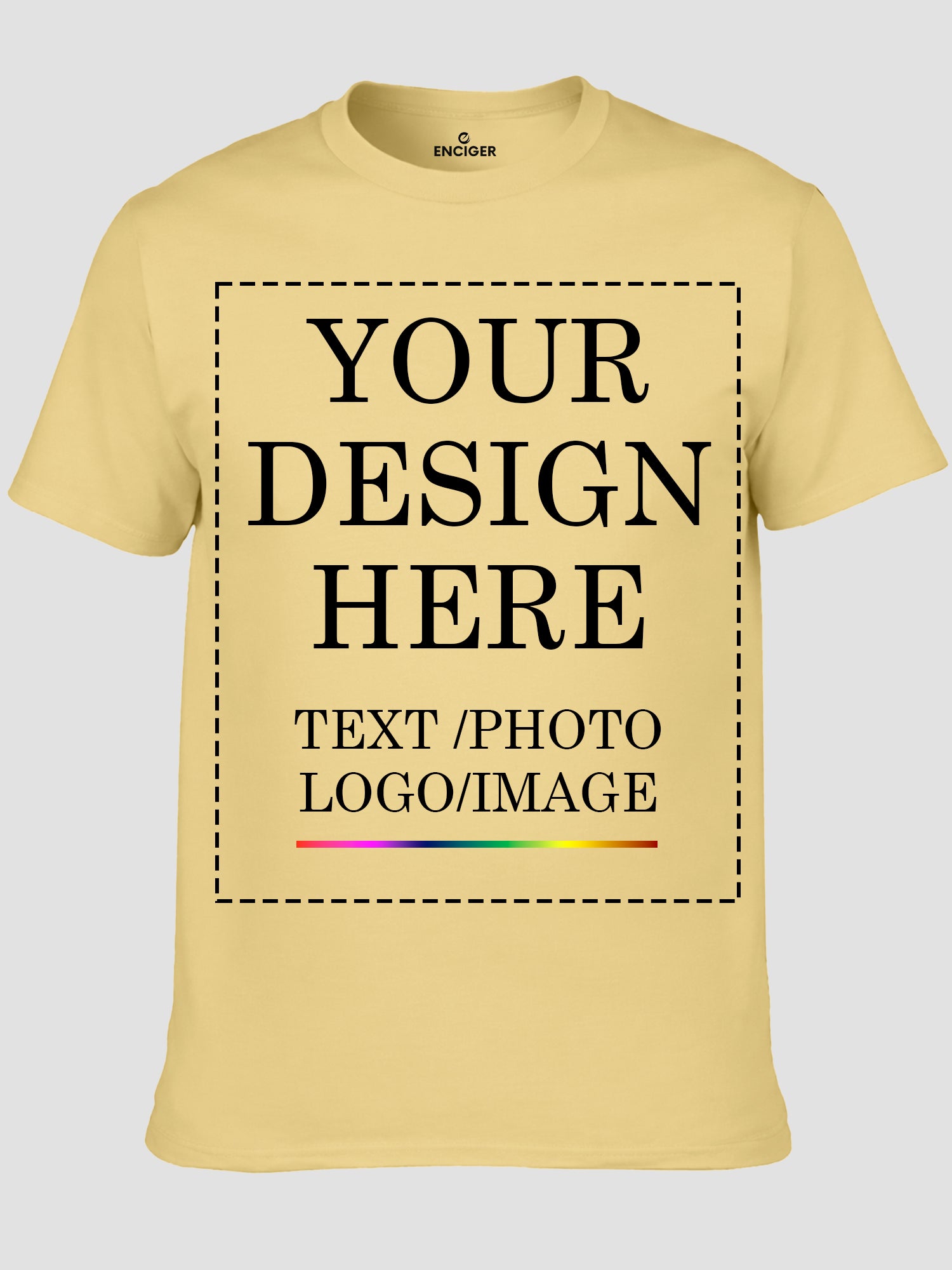Women Custom Printed T Shirt Personalised Text Photo Logo Design