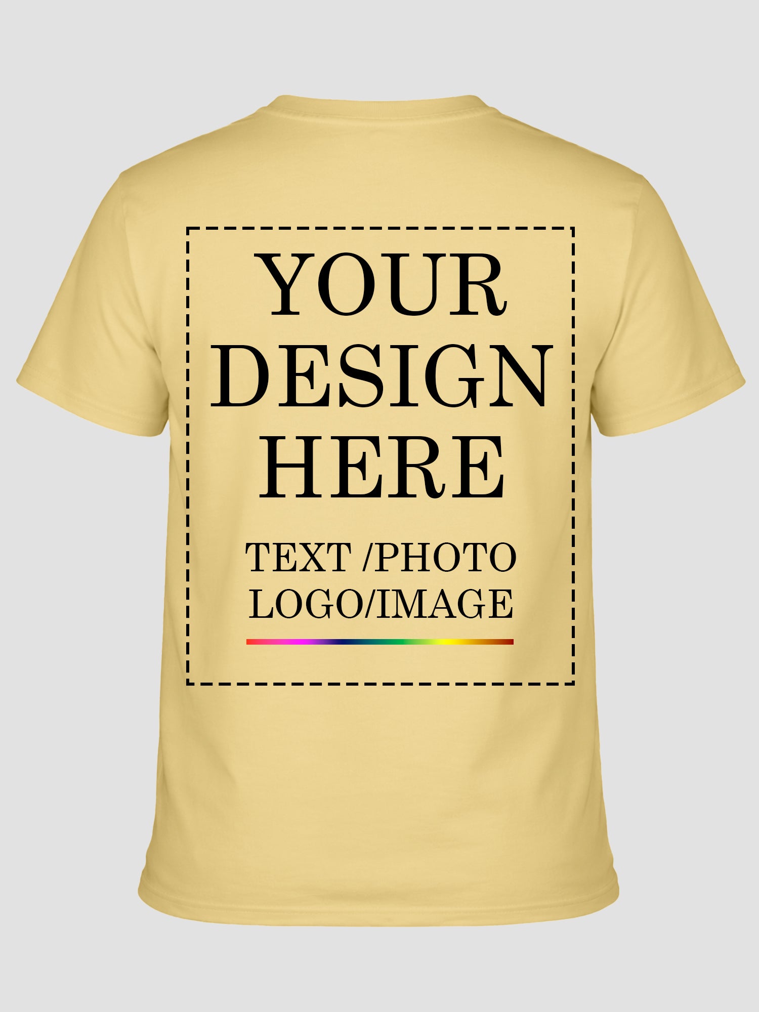 Women Custom Printed T Shirt Personalised Text Photo Logo Design