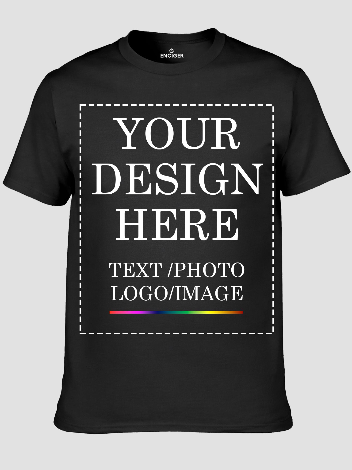 Women Custom Printed T Shirt Personalised Text Photo Logo Design