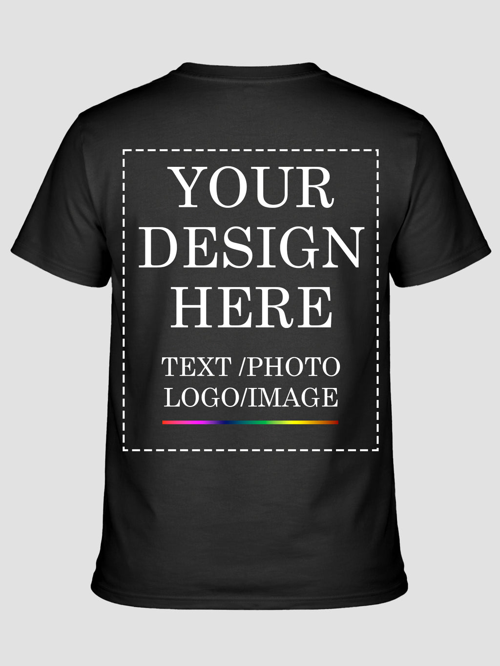 Women Custom Printed T Shirt Personalised Text Photo Logo Design