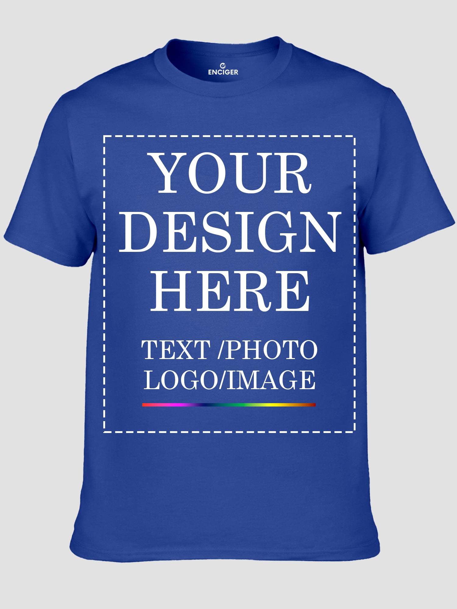 Women Custom Printed T Shirt Personalised Text Photo Logo Design