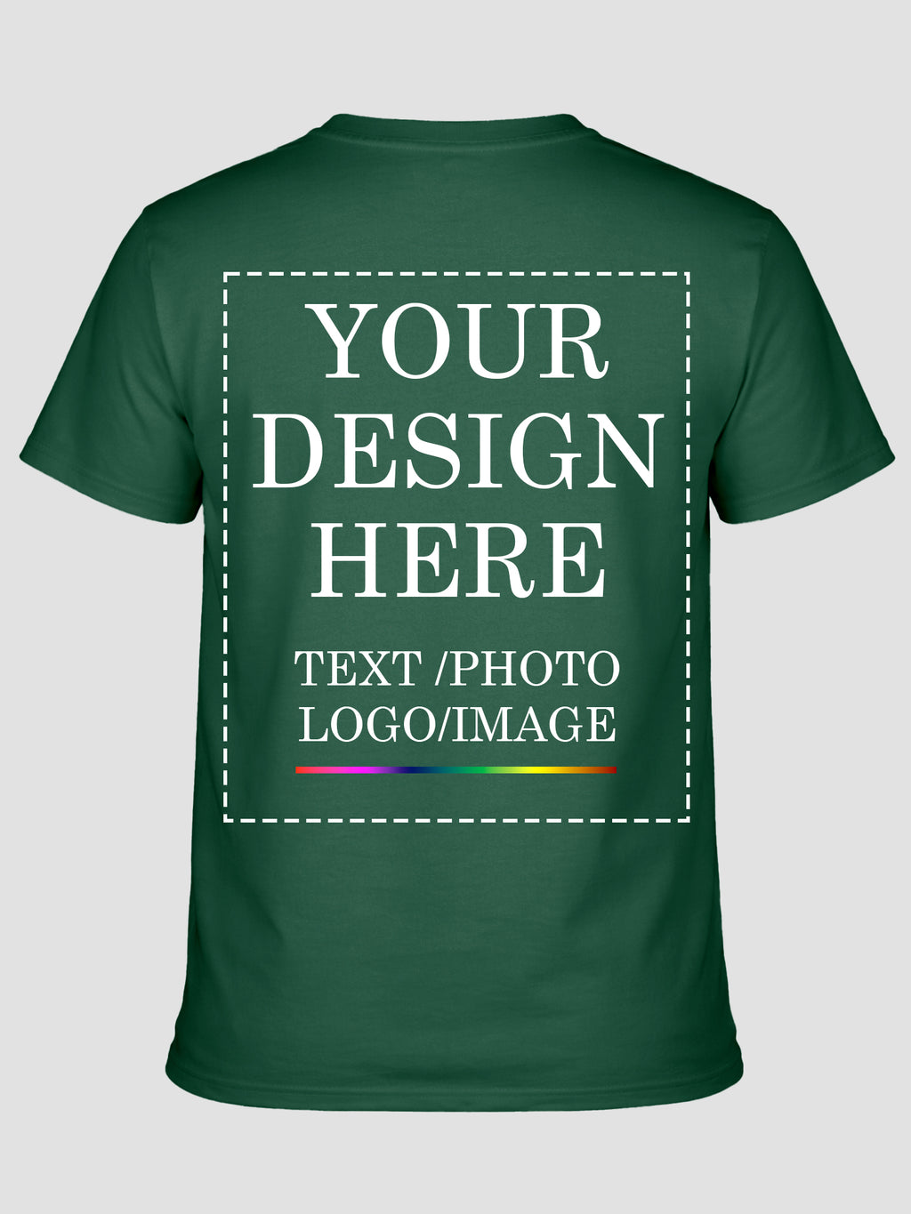 Women Custom Printed T Shirt Personalised Text Photo Logo Design