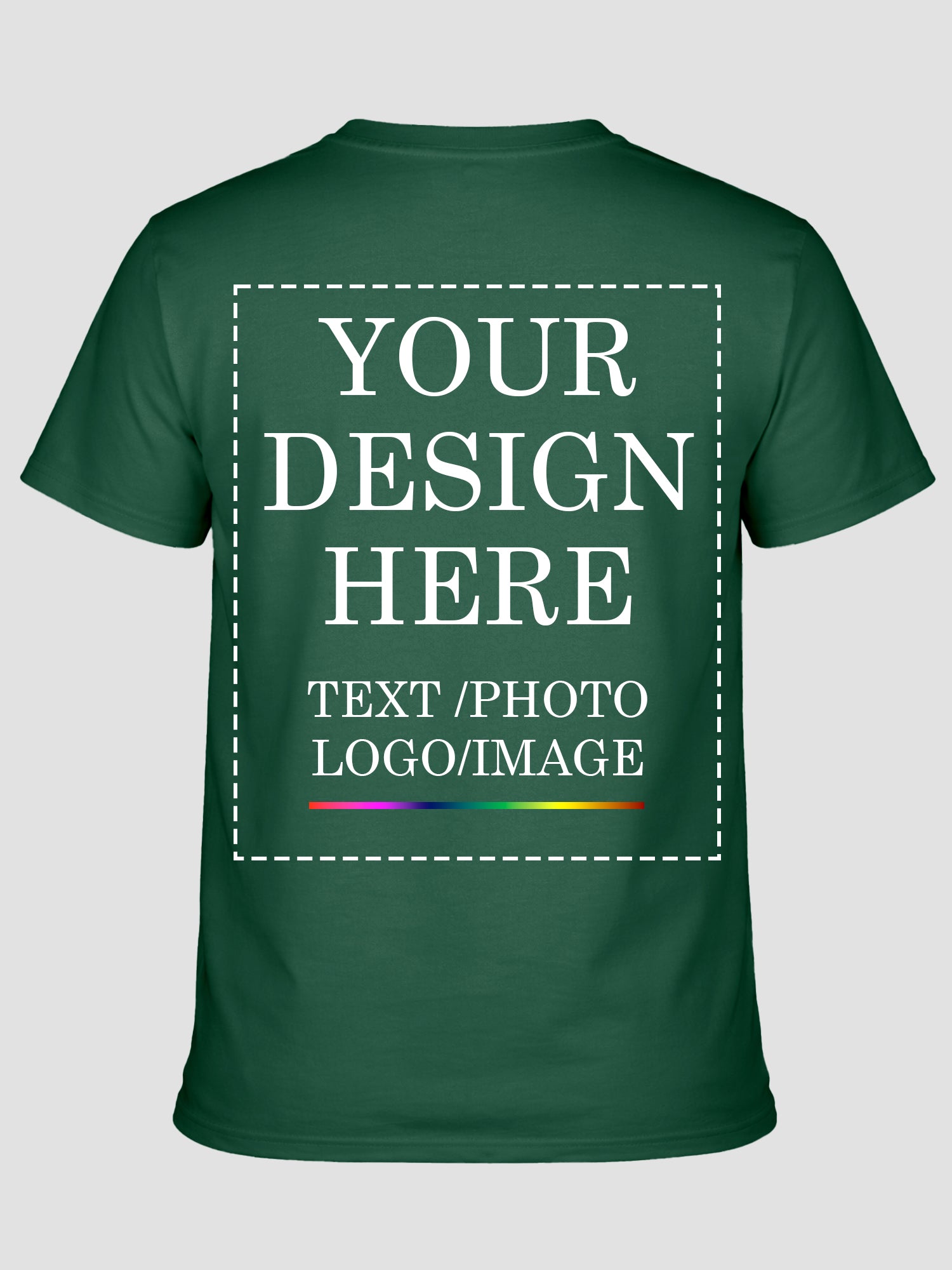 Women Custom Printed T Shirt Personalised Text Photo Logo Design