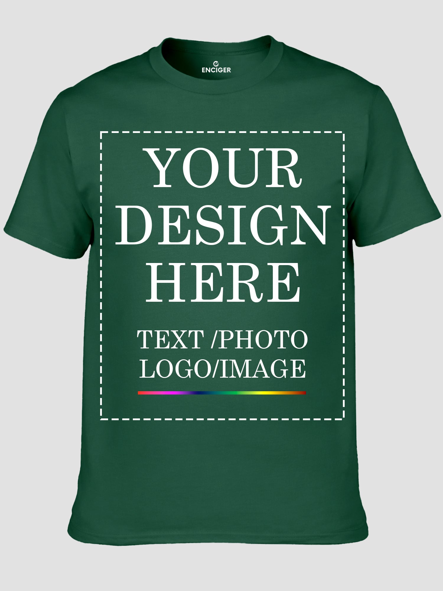 Women Custom Printed T Shirt Personalised Text Photo Logo Design