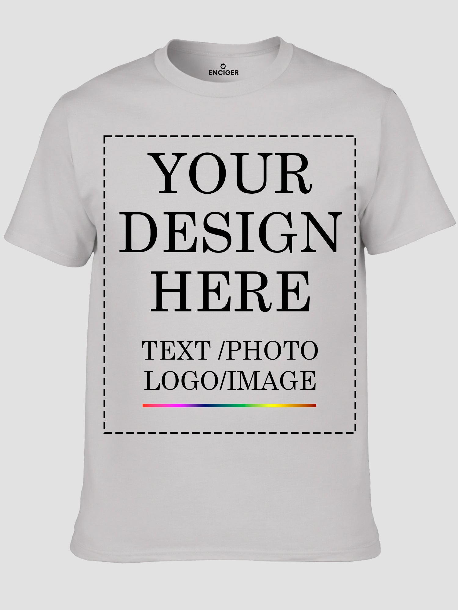 Women Custom Printed T Shirt Personalised Text Photo Logo Design