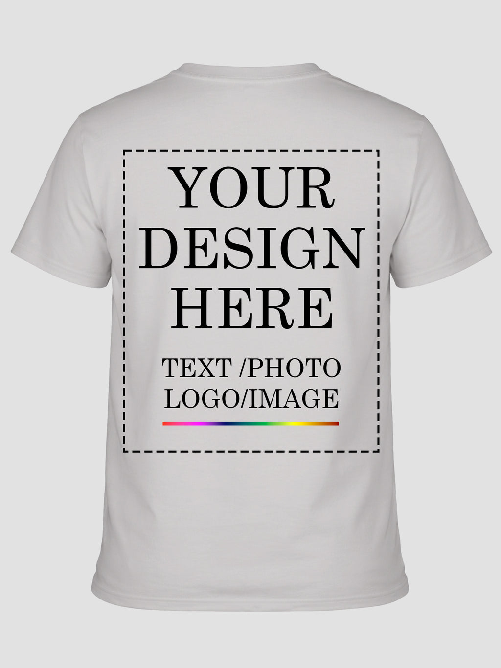 Women Custom Printed T Shirt Personalised Text Photo Logo Design