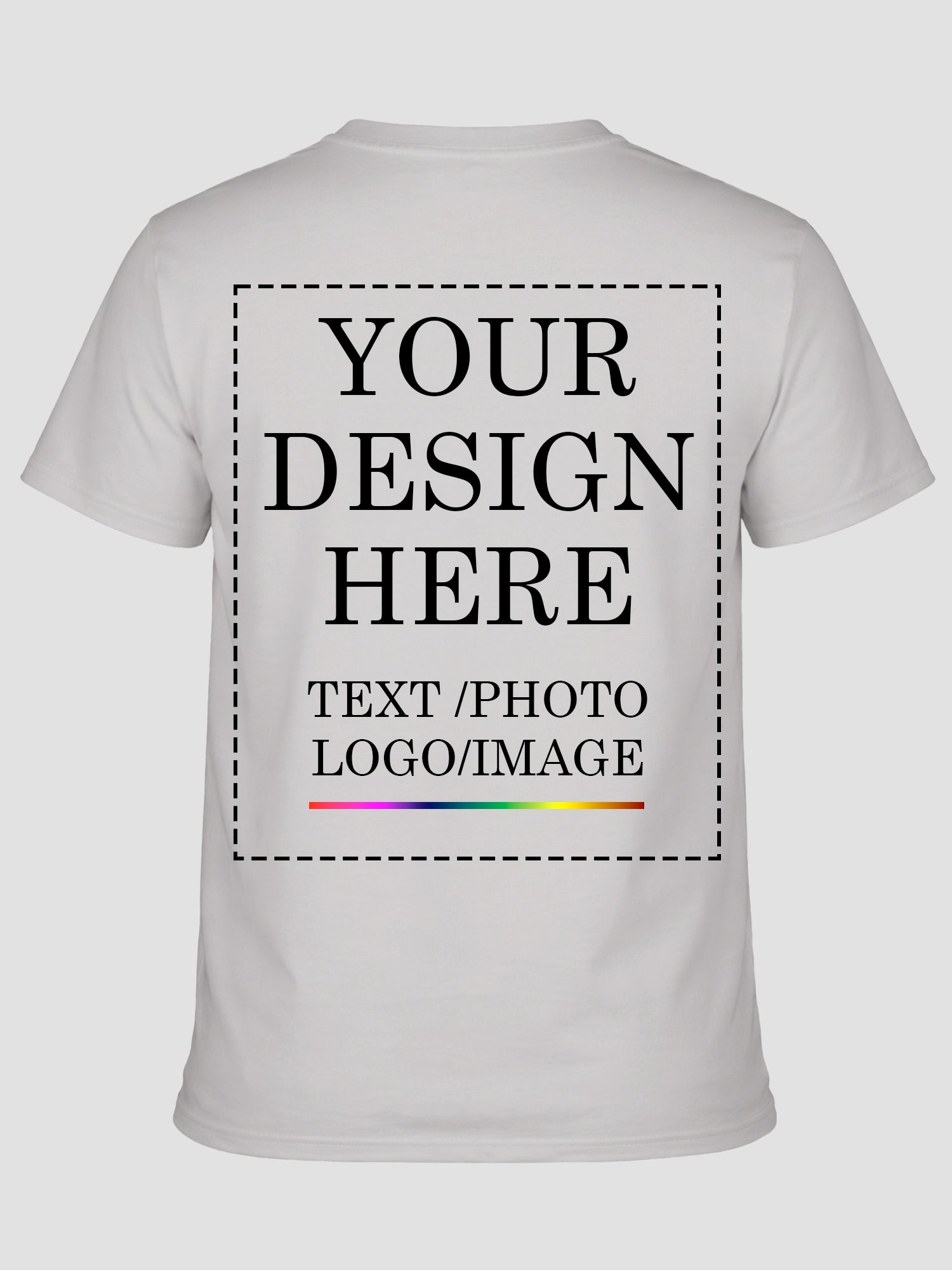 Women Custom Printed T Shirt Personalised Text Photo Logo Design