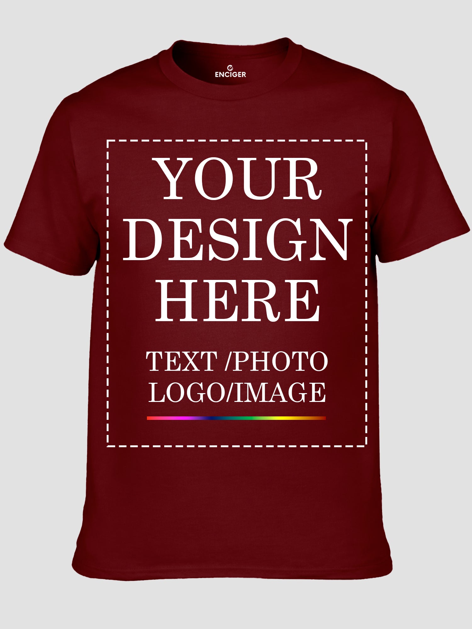 Women Custom Printed T Shirt Personalised Text Photo Logo Design