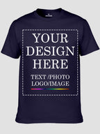 Women Custom Printed T Shirt Personalised Text Photo Logo Design
