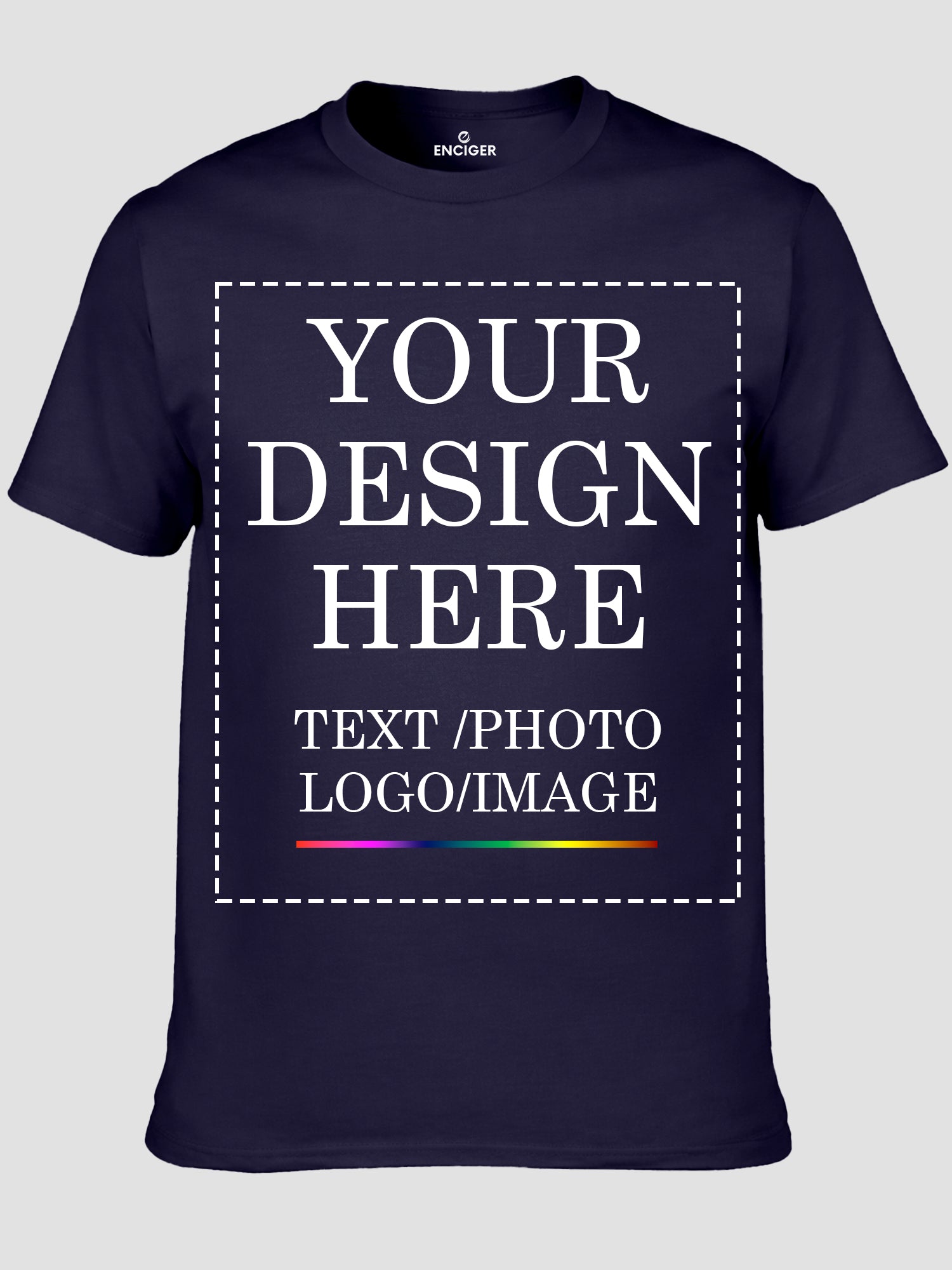 Women Custom Printed T Shirt Personalised Text Photo Logo Design
