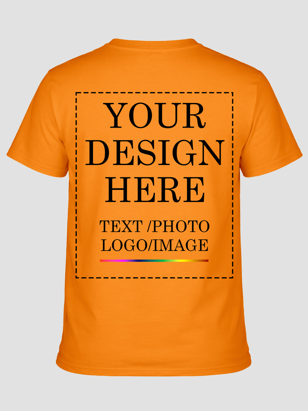 Women Custom Printed T Shirt Personalised Text Photo Logo Design