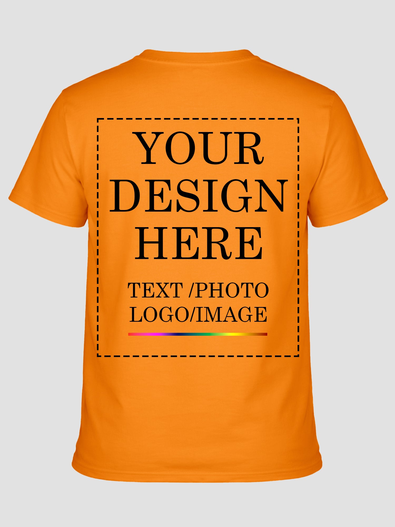 Women Custom Printed T Shirt Personalised Text Photo Logo Design