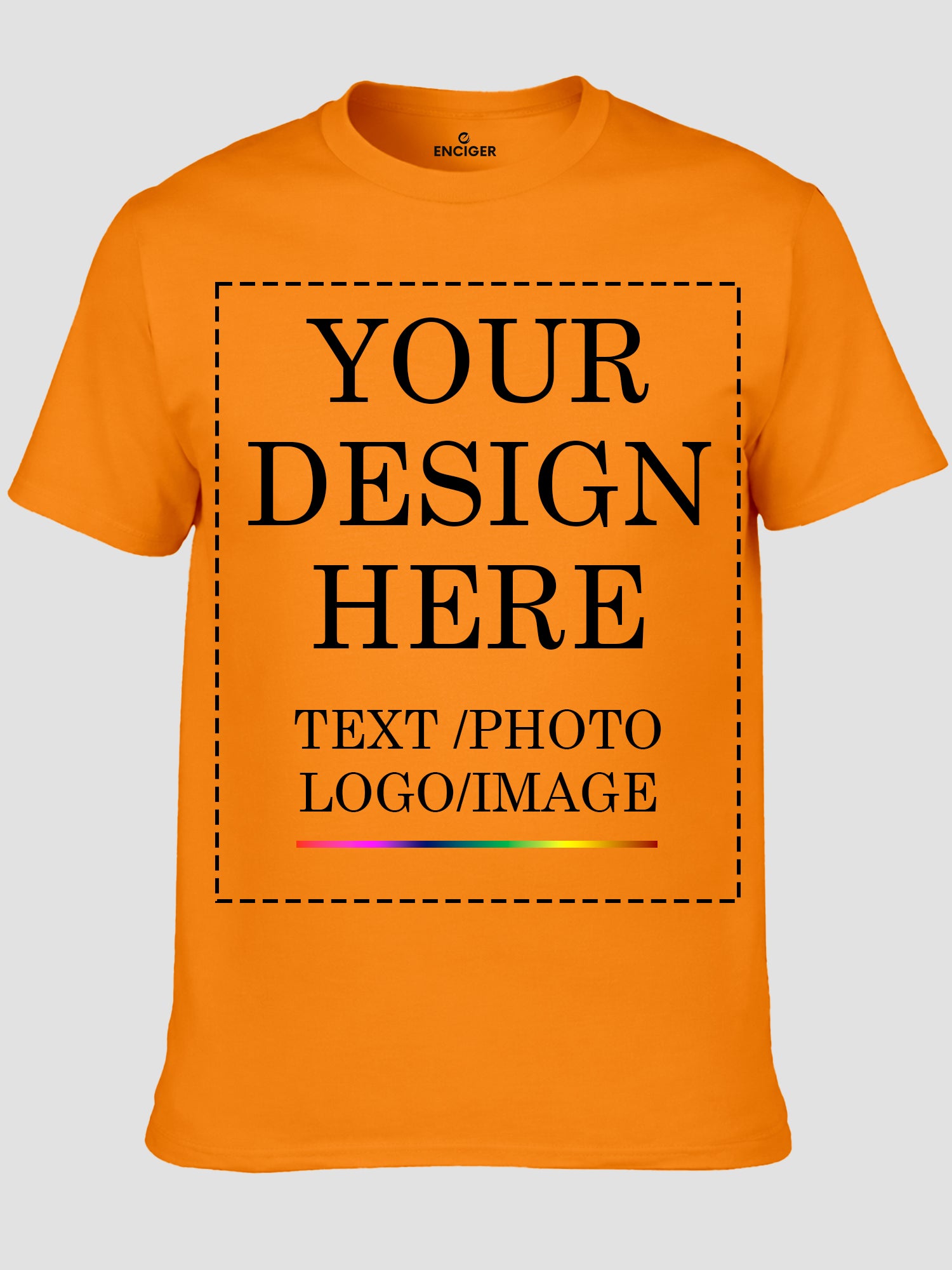 Women Custom Printed T Shirt Personalised Text Photo Logo Design