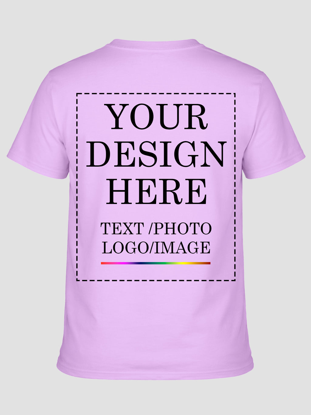 Women Custom Printed T Shirt Personalised Text Photo Logo Design