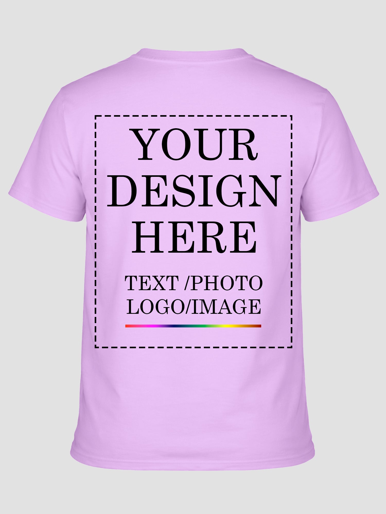 Women Custom Printed T Shirt Personalised Text Photo Logo Design