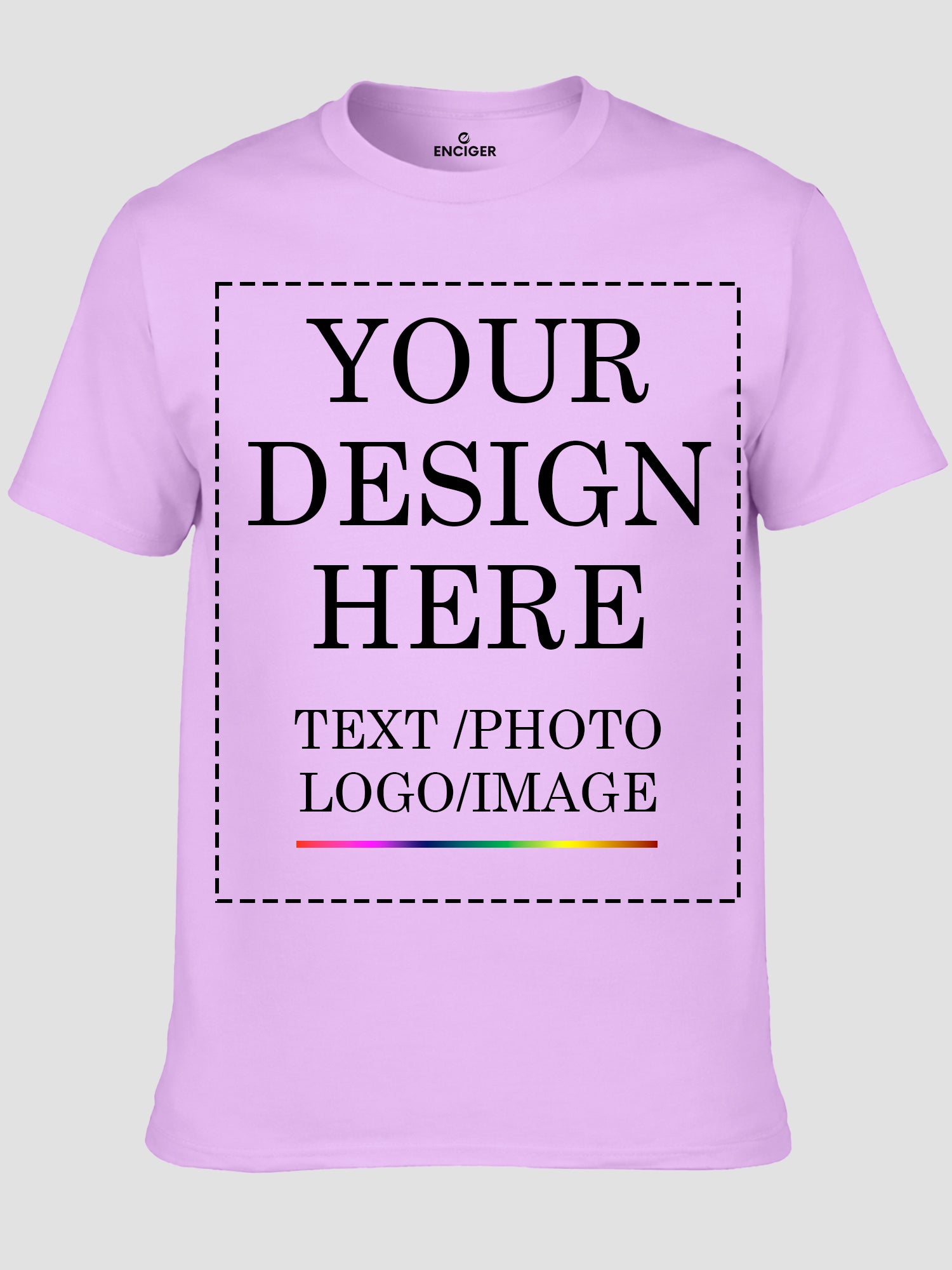 Women Custom Printed T Shirt Personalised Text Photo Logo Design