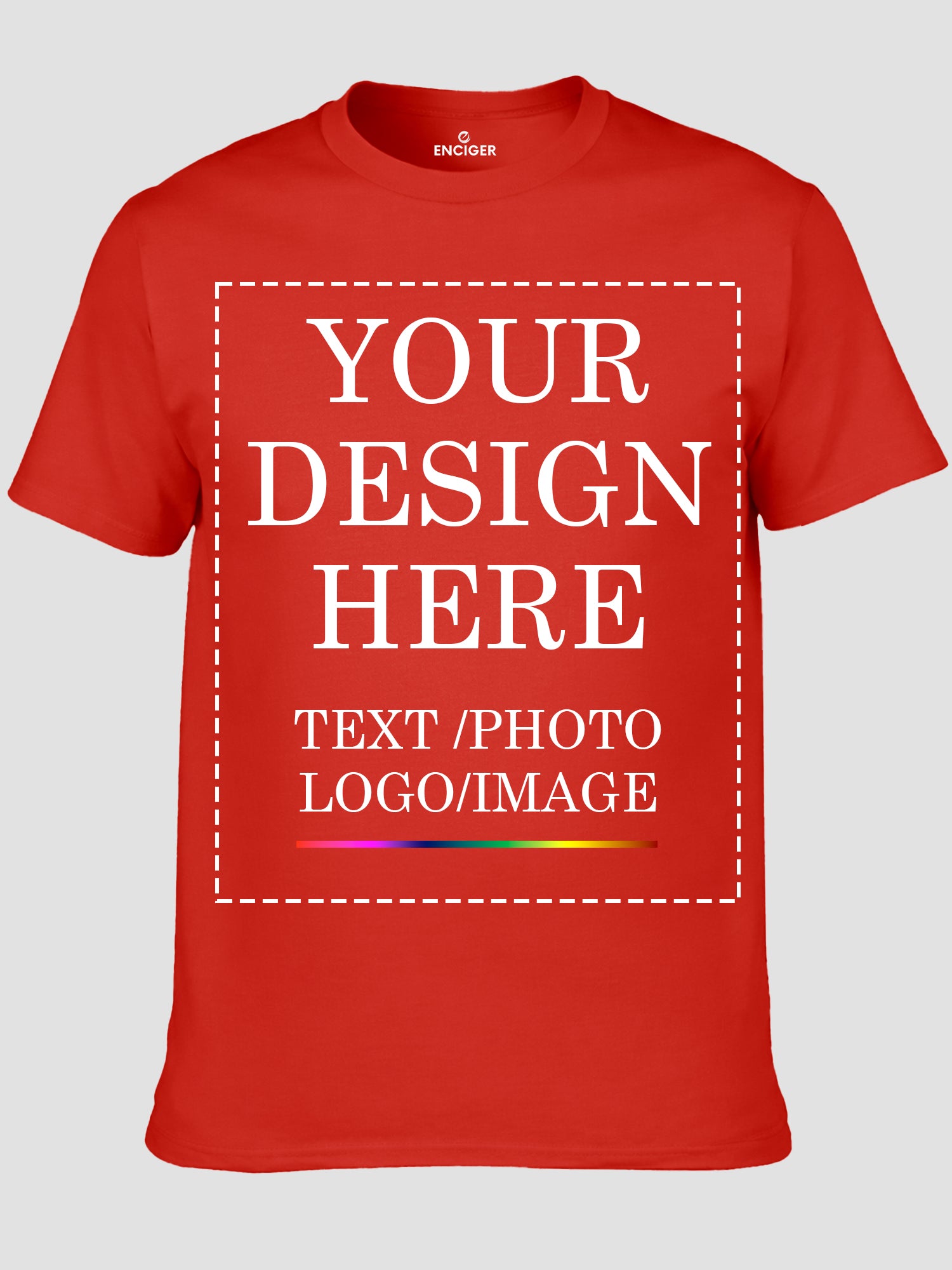 Women Custom Printed T Shirt Personalised Text Photo Logo Design