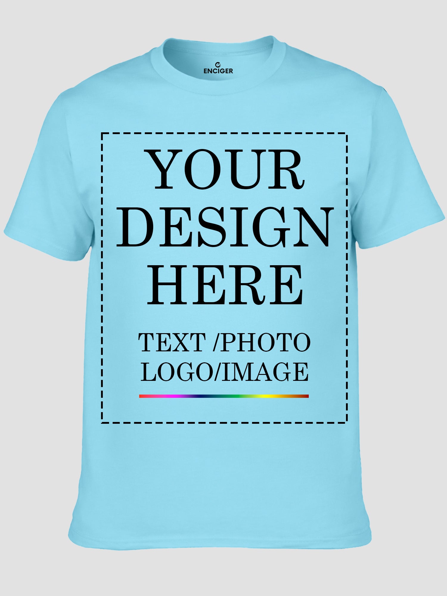 Women Custom Printed T Shirt Personalised Text Photo Logo Design
