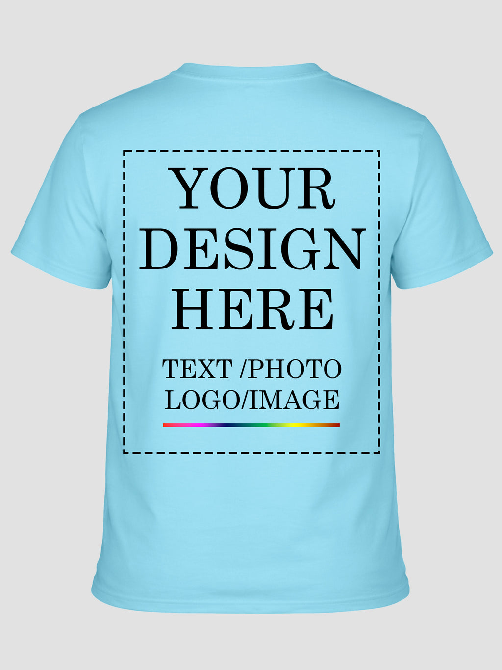 Women Custom Printed T Shirt Personalised Text Photo Logo Design