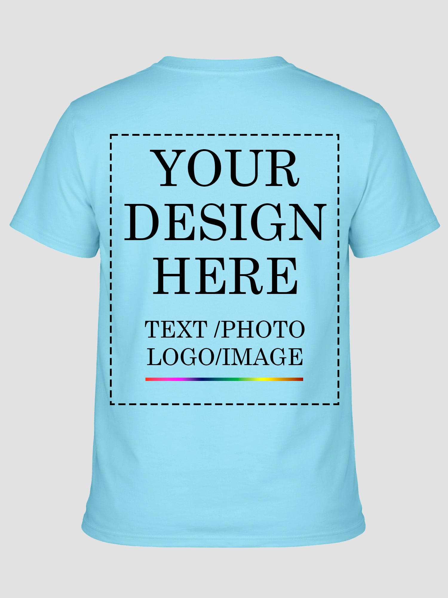 Women Custom Printed T Shirt Personalised Text Photo Logo Design