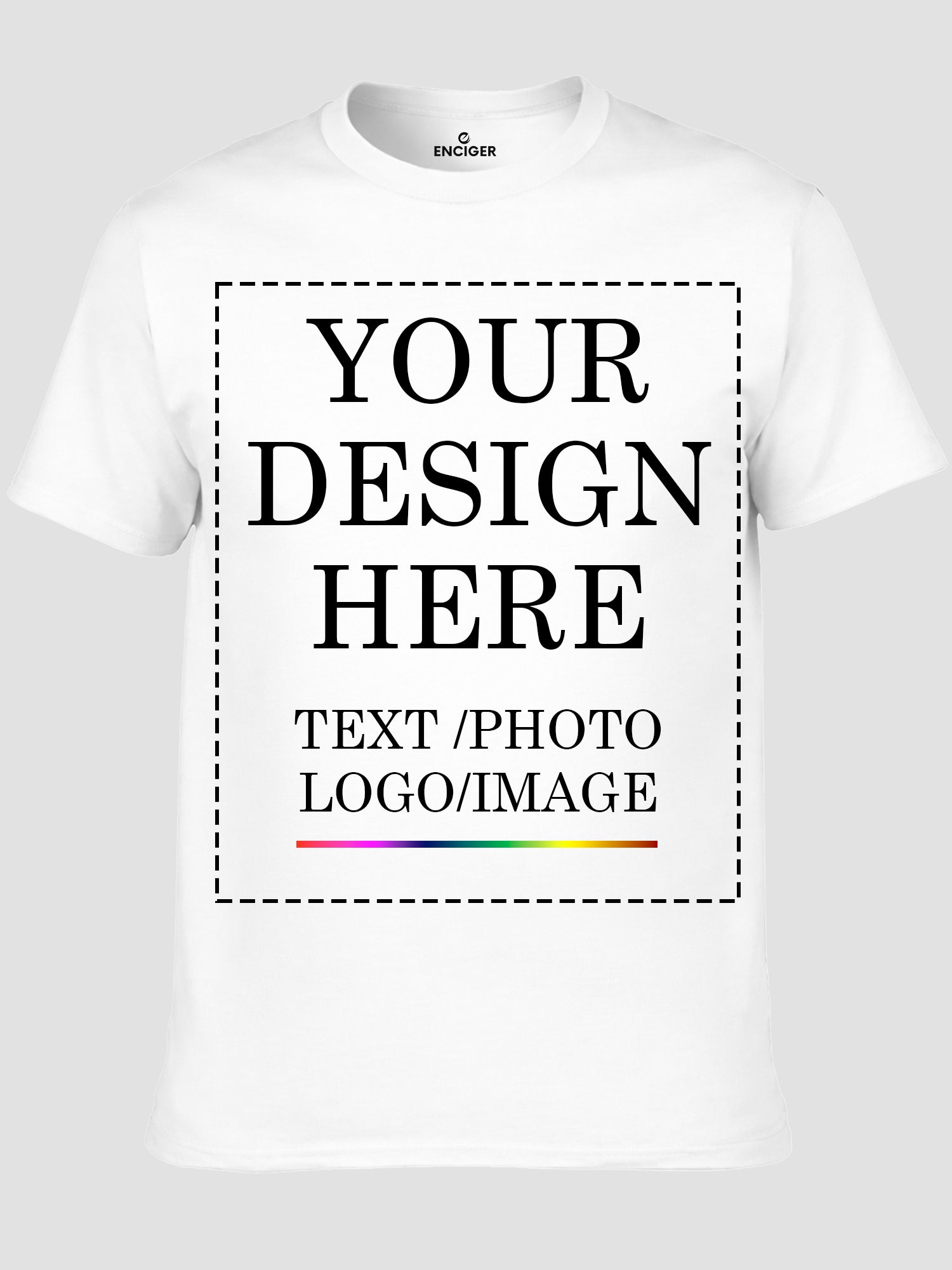 Women Custom Printed T Shirt Personalised Text Photo Logo Design