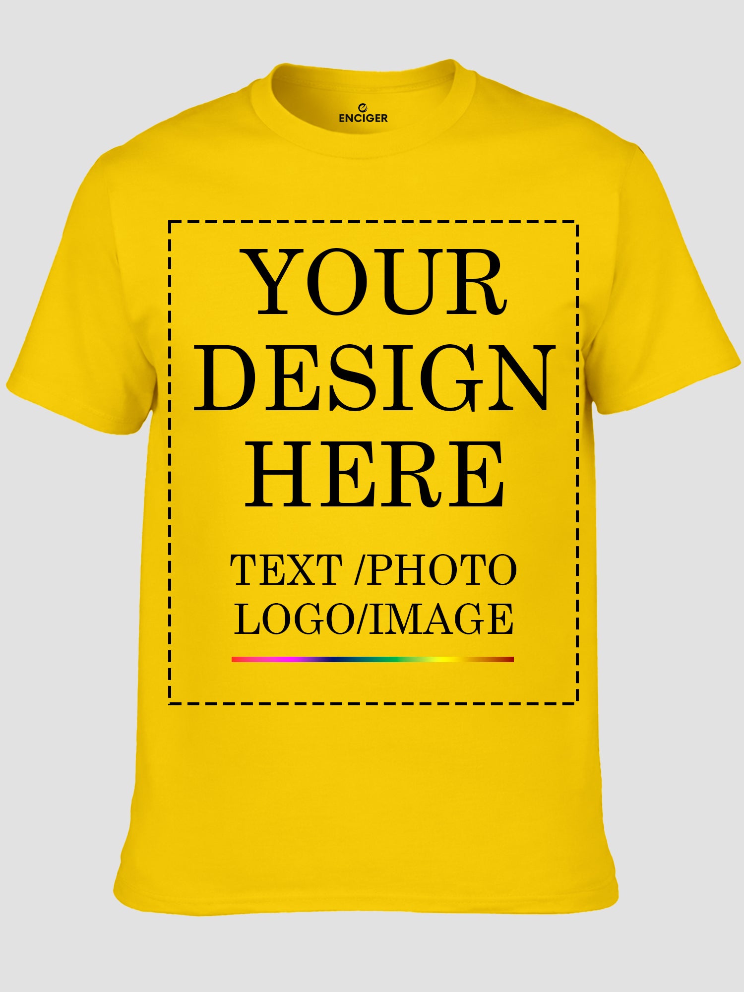 Women Custom Printed T Shirt Personalised Text Photo Logo Design