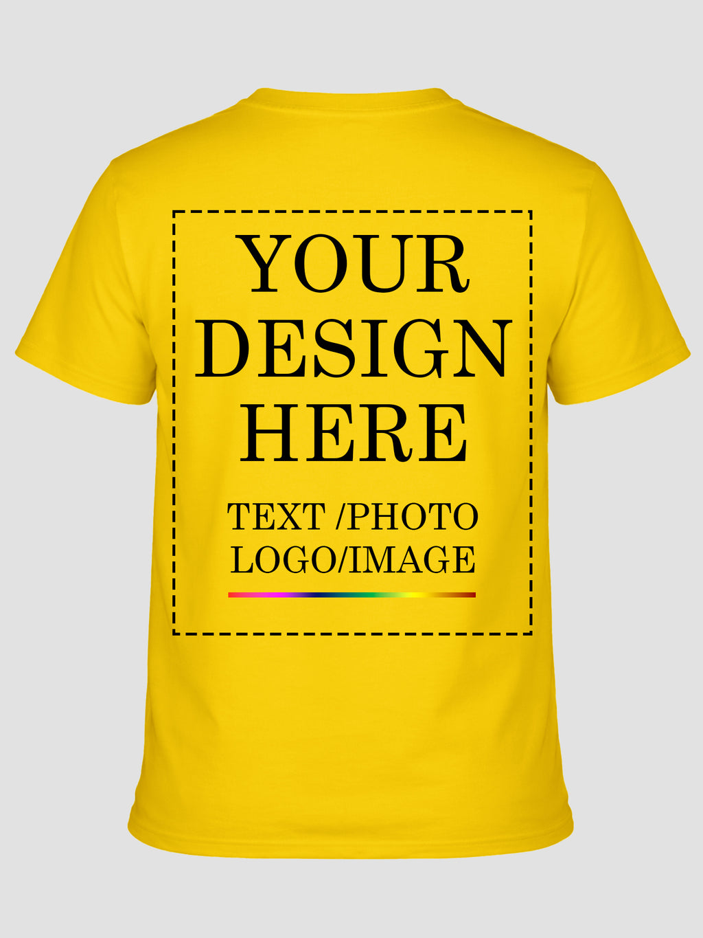 Women Custom Printed T Shirt Personalised Text Photo Logo Design