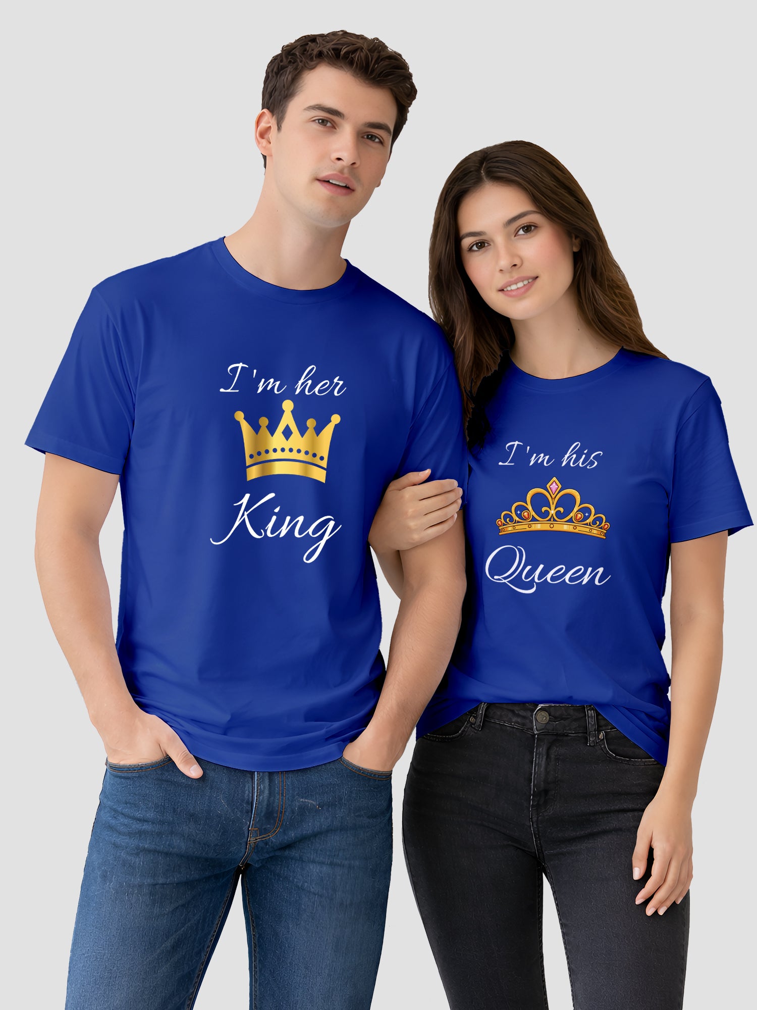 Couple-Matching-T-Shirts-for-Men-&-Women-CMT1