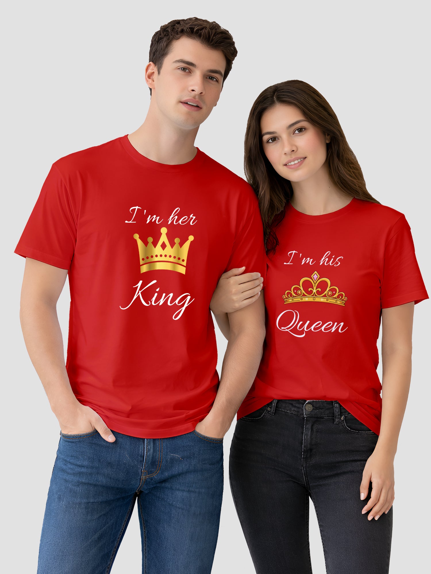 Couple-Matching-T-Shirts-for-Men-&-Women-CMT1