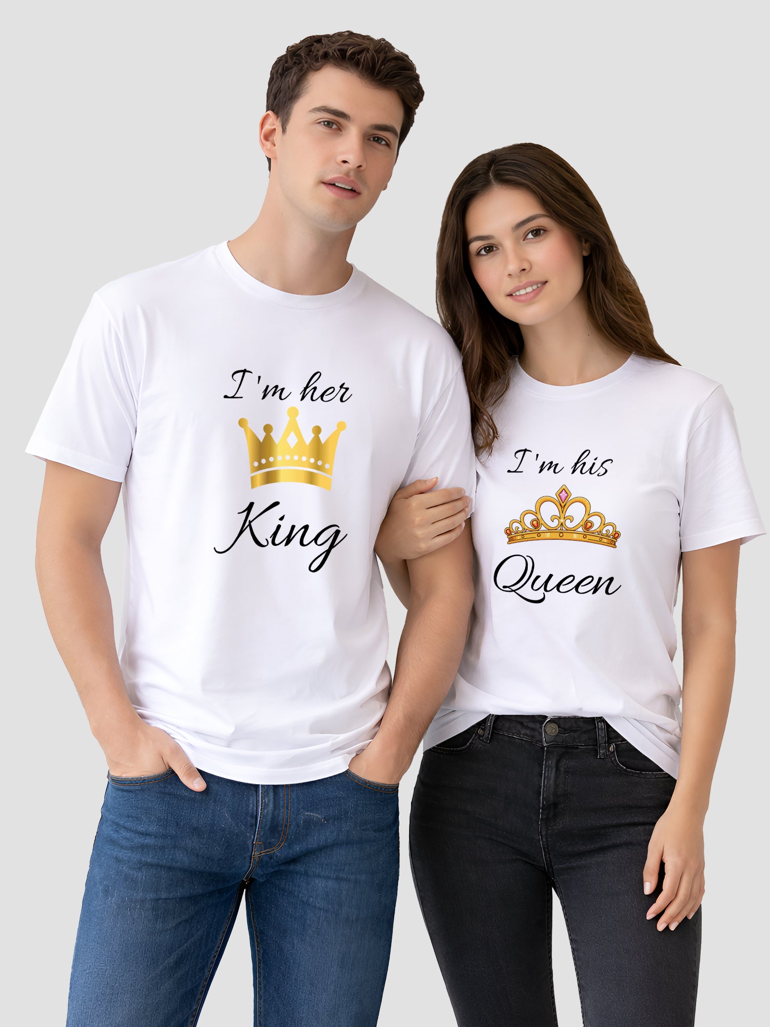 Couple-Matching-T-Shirts-for-Men-&-Women-CMT1