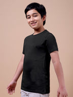 Kids-Plain-Cotton-T-Shirt-Round-Neck-Casual-Everyday-Wear-Top