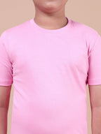 Kids-Plain-Cotton-T-Shirt-Round-Neck-Casual-Everyday-Wear-Top