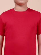 Kids-Plain-Cotton-T-Shirt-Round-Neck-Casual-Everyday-Wear-Top