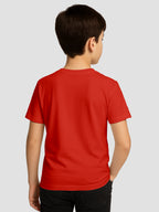 Kids-Plain-Cotton-T-Shirt-Round-Neck-Casual-Everyday-Wear-Top