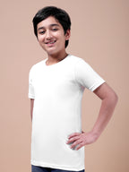 Kids-Plain-Cotton-T-Shirt-Round-Neck-Casual-Everyday-Wear-Top