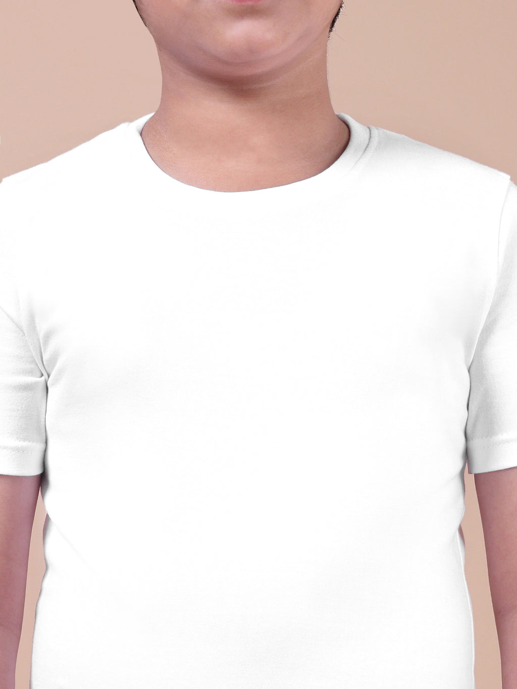 Kids-Plain-Cotton-T-Shirt-Round-Neck-Casual-Everyday-Wear-Top