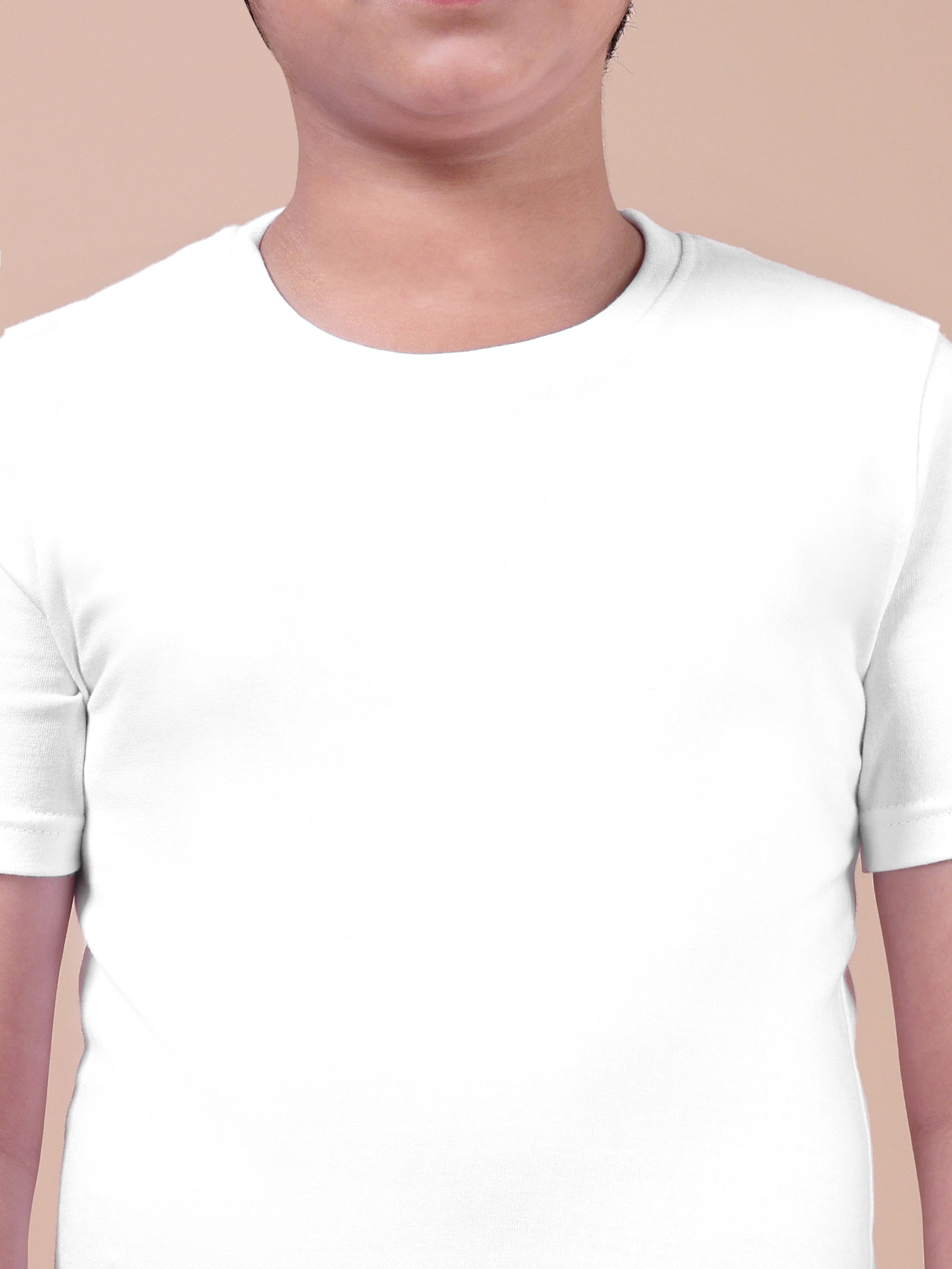 Kids-Plain-Cotton-T-Shirt-Round-Neck-Casual-Everyday-Wear-Top