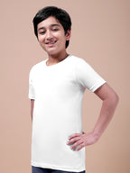 Kids-Plain-Cotton-T-Shirt-Round-Neck-Casual-Everyday-Wear-Top