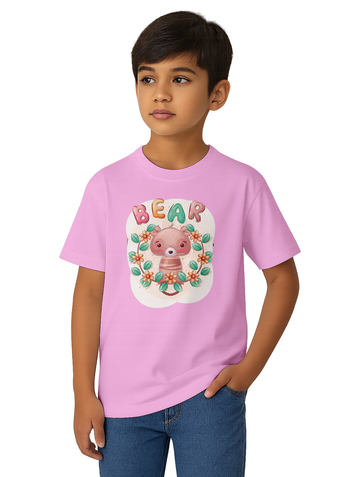 Kids-Cotton-Printed-Regular-Fit-Casual-T-Shirt-for-Boys-and-Girls-KPT1