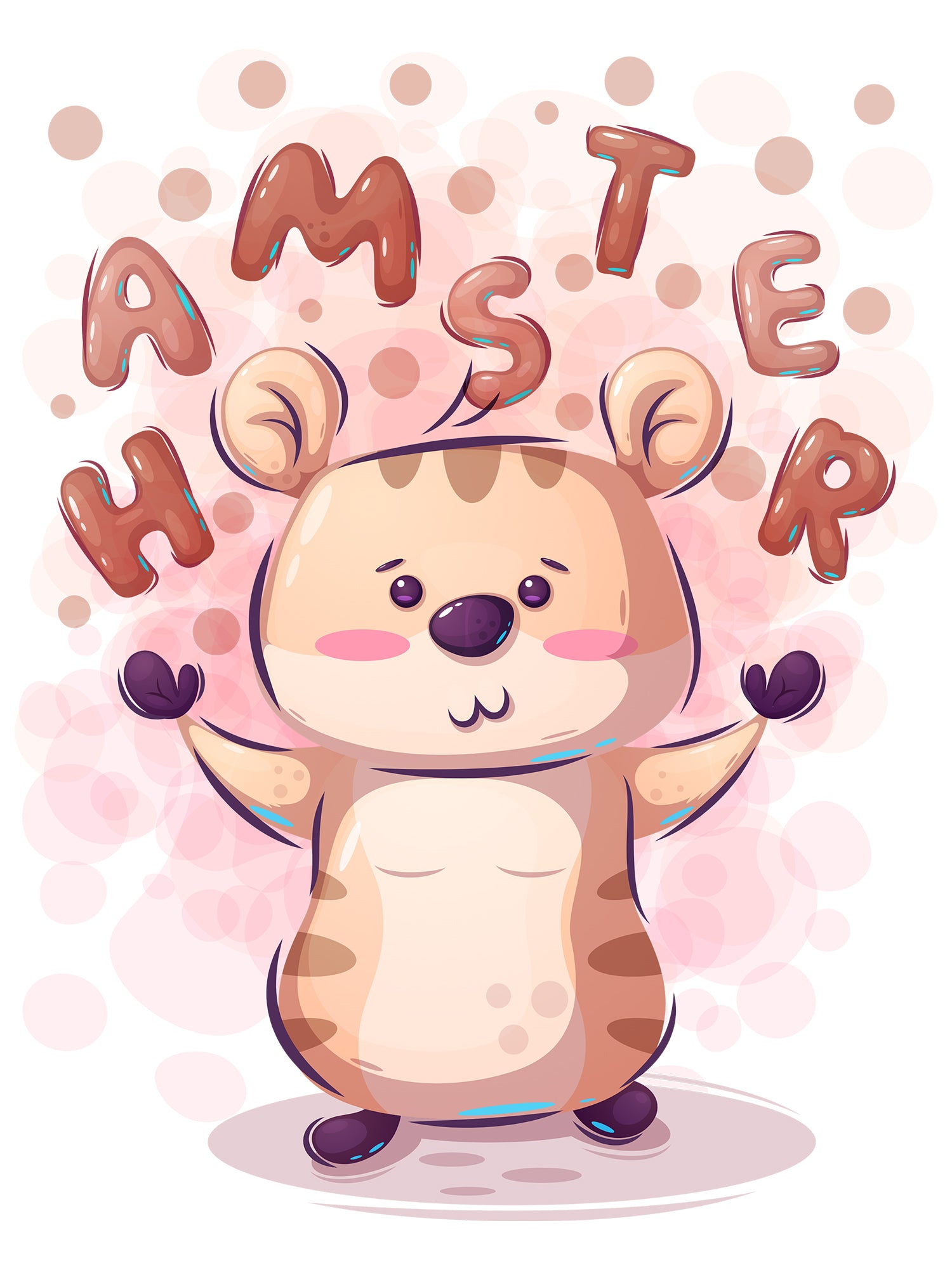 Kids-Cartoon-Theme-Printed-Breathable-Daily-Wear-Tee-for-Boys-and-Girls-KPT2-Black