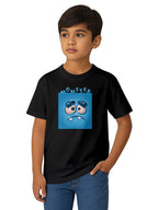 Unisex-Kids-Graphic-Printed-Cotton-T-Shirt-Ideal-for-Play-and-Gifting-KPT5-Black
