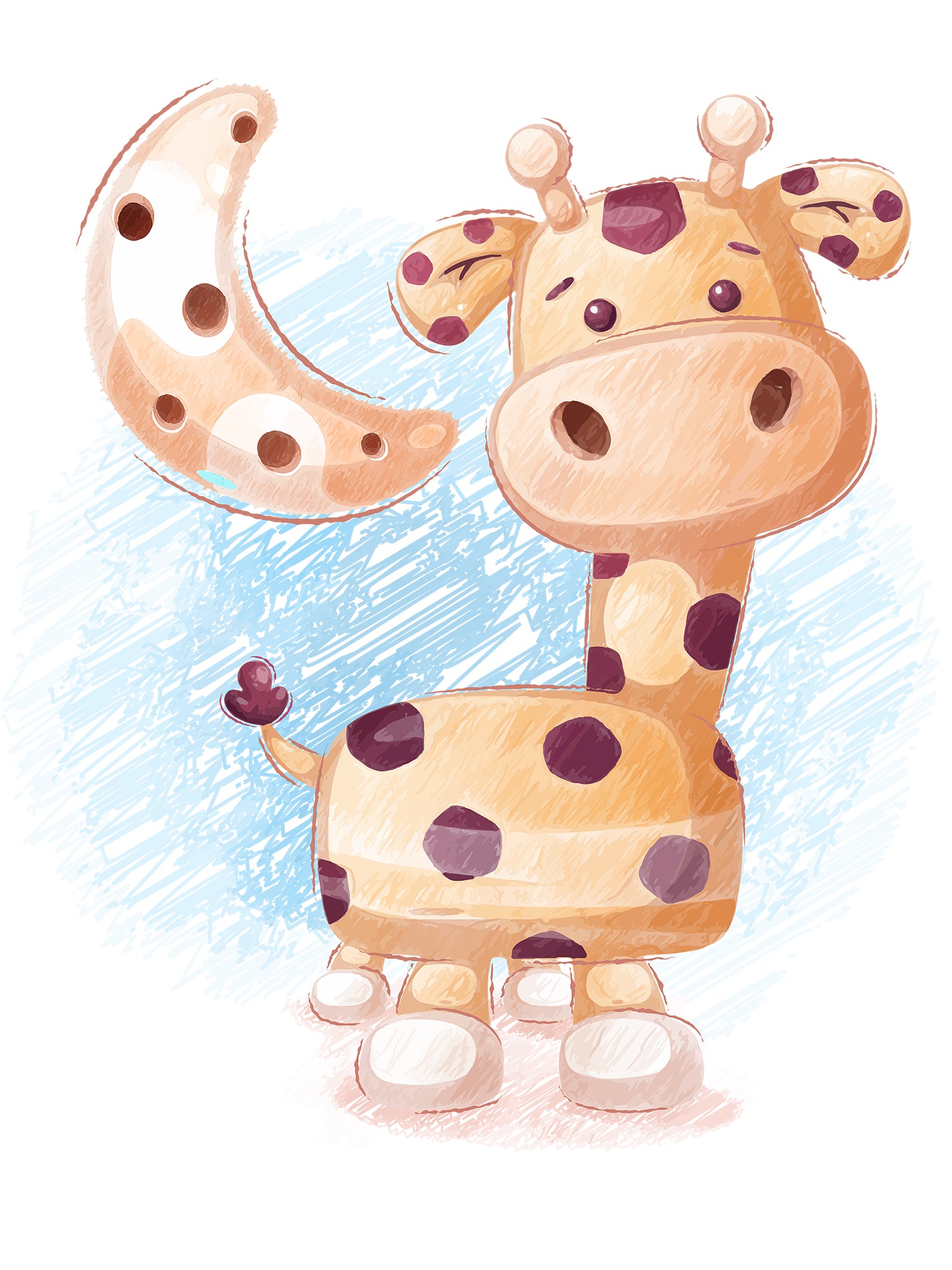 Kids-Cotton-Graphic-Print-Premium-Casual-T-Shirt-for-Boys-and-Girls-KPT7-Pink