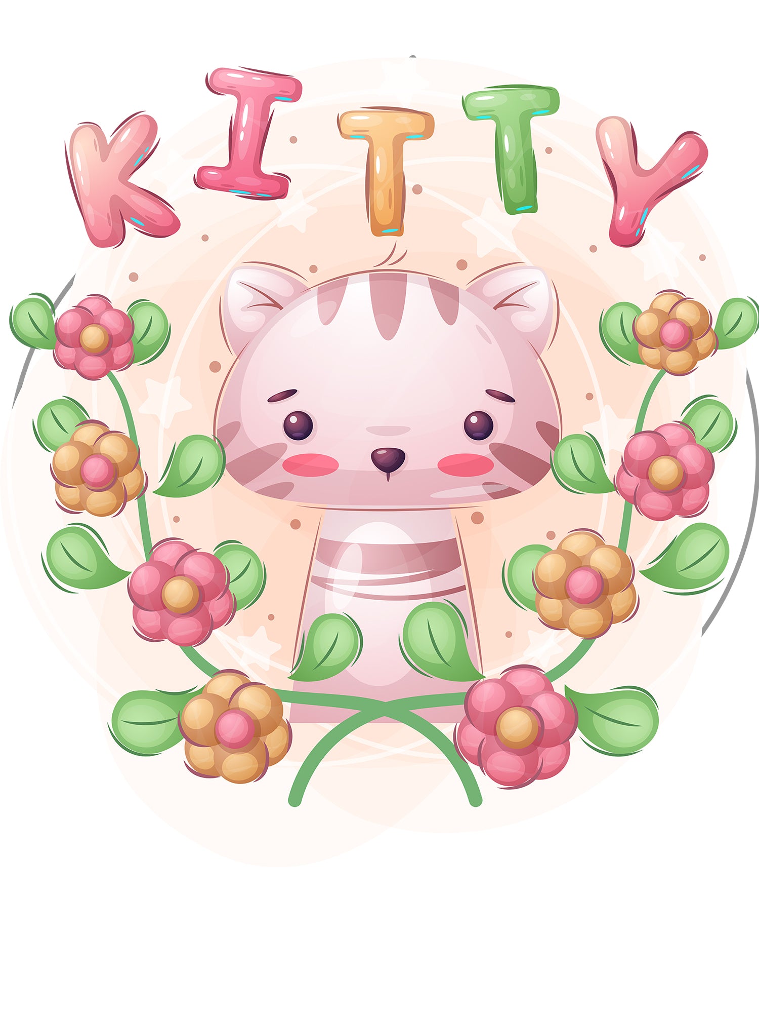 Kids-Cotton-Printed-Graphic-T-Shirt-for-Boys-and-Girls-KPT78-White