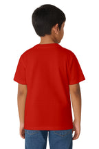 Kids-Cotton-Graphic-Print-Casual-Regular-Fit-T-Shirt-for-Boys-and-Girls-KPT9-Red