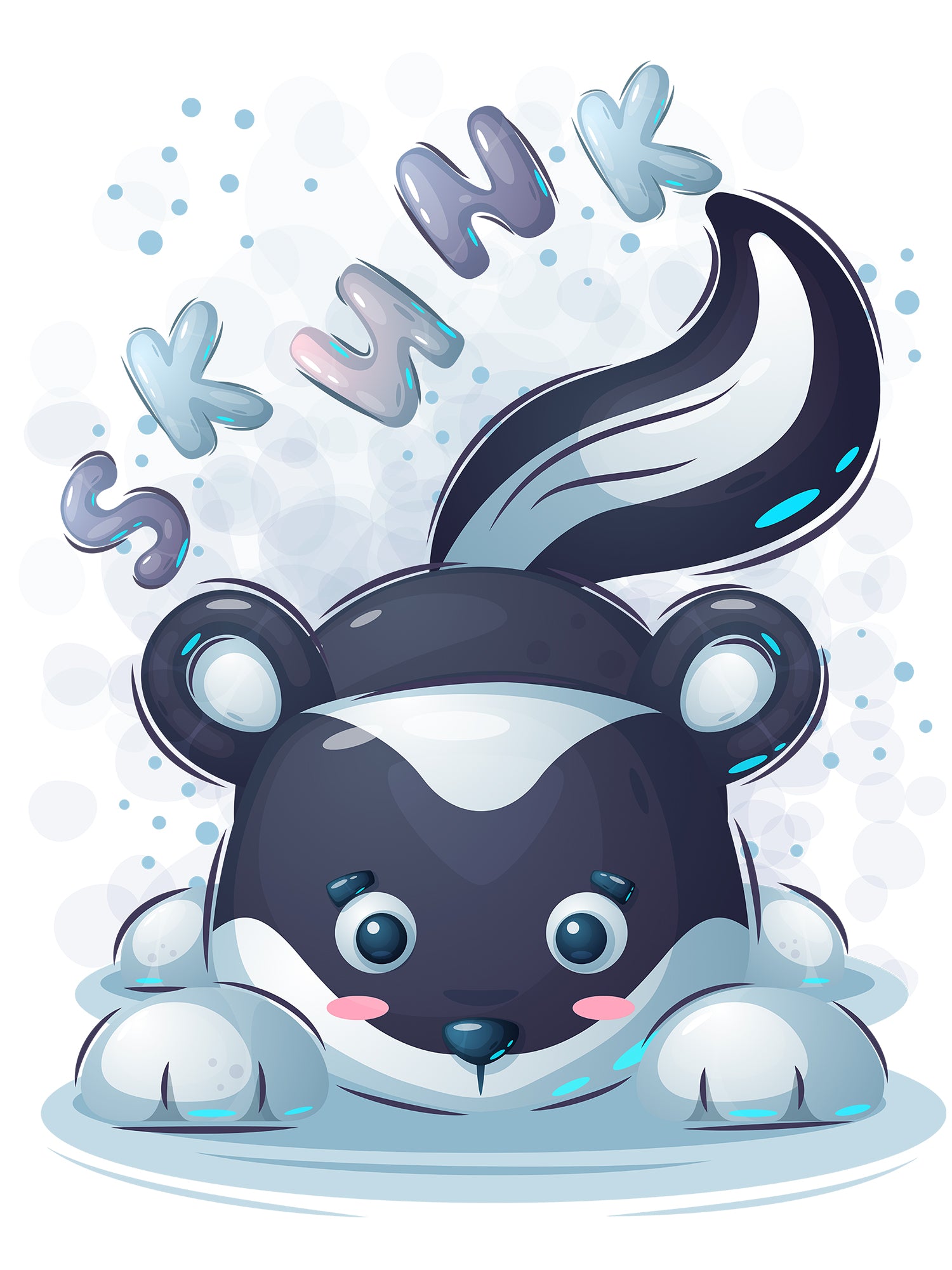 Kids-Cotton-Graphic-Print-Casual-Regular-Fit-T-Shirt-for-Boys-and-Girls-KPT9-White