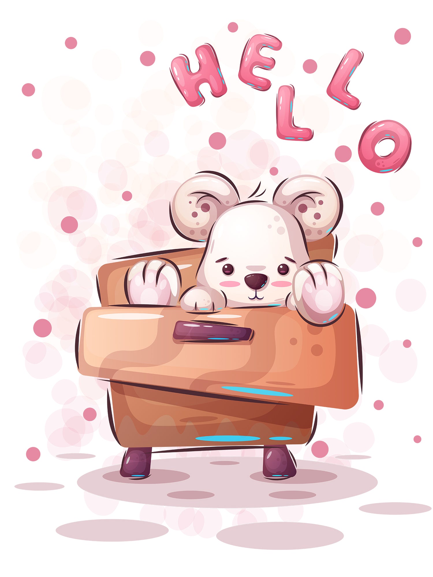 Kids-Cotton-Graphic-Print-Regular-Fit-Casual-Wear-T-Shirt-for-Boys-and-Girls-KPT10-Black