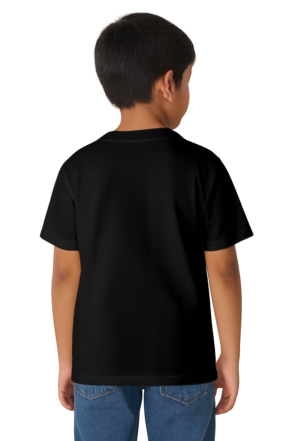 Kids-Soft-Cotton-Graphic-Printed-Regular-Fit-T-Shirt-for-Daily-Wear-KPT11-Black