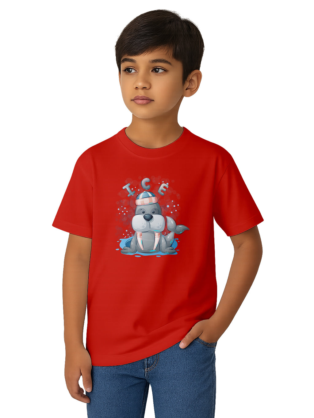 Kids-Soft-Cotton-Graphic-Printed-Regular-Fit-T-Shirt-for-Daily-Wear-KPT11-Red