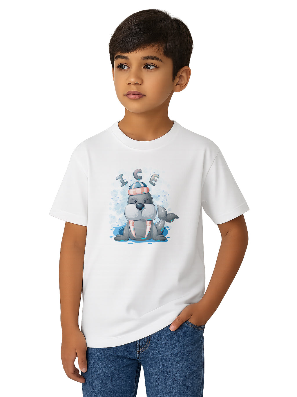 Kids-Soft-Cotton-Graphic-Printed-Regular-Fit-T-Shirt-for-Daily-Wear-KPT11-White